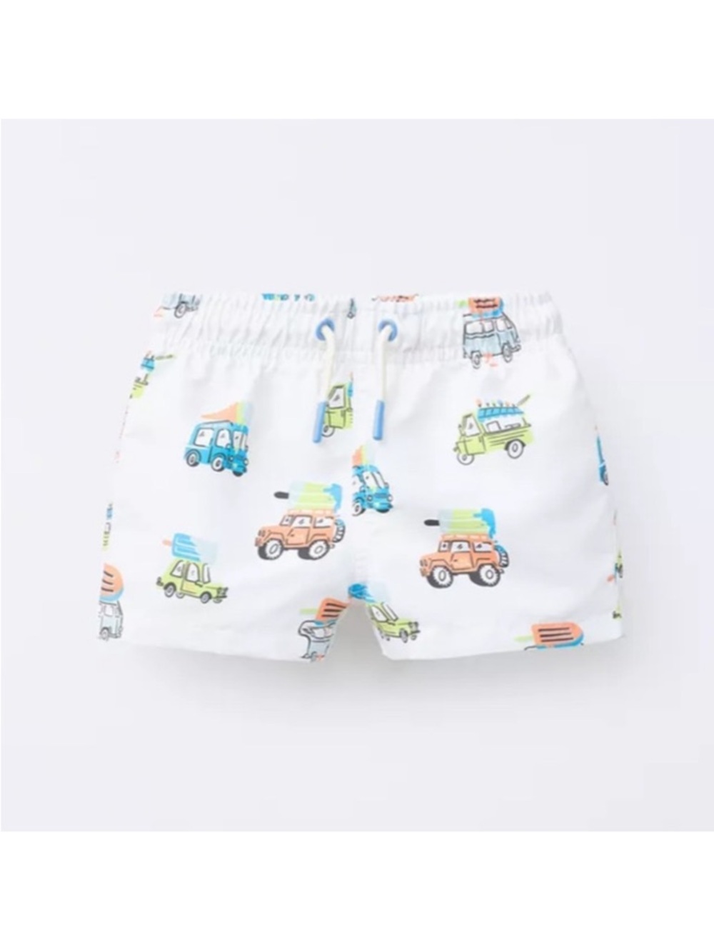 ZARA CARS AND ICE CREAM SWIM SHORTS